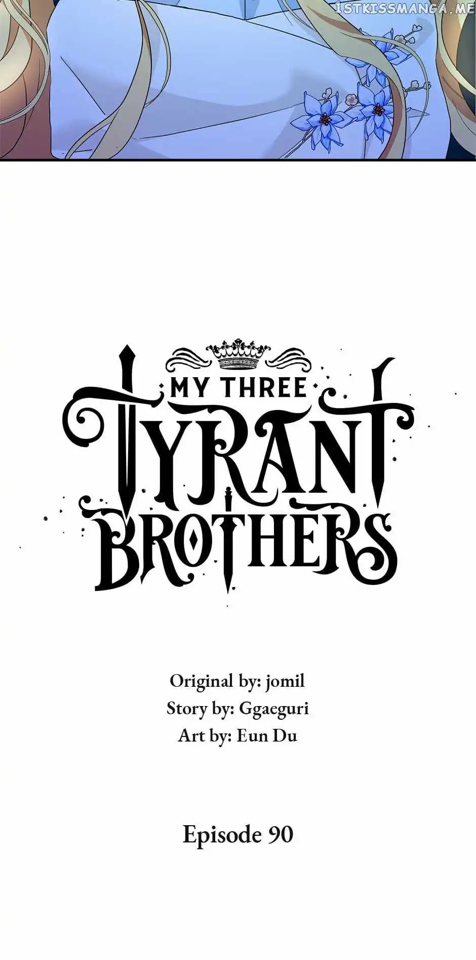 My Three Tyrant Brothers Chapter 90 27